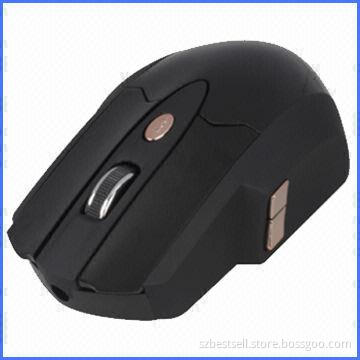 Game mouse, various colors and rubber coatings are available